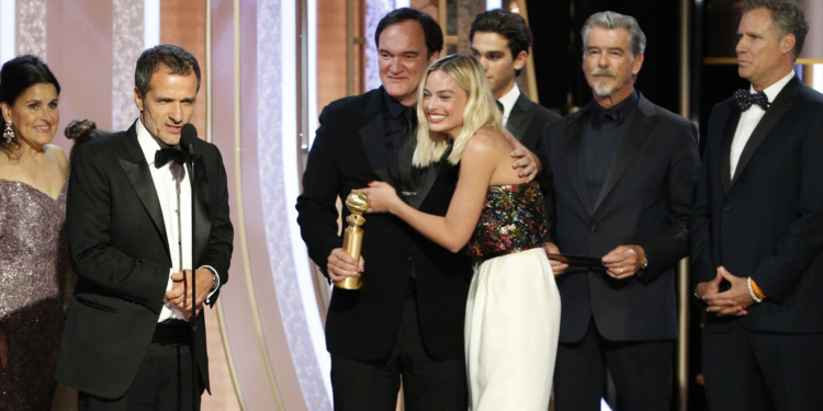 Globo de Ouro 2020: “Era uma Vez em… Hollywood” e “1917” são os grandes premiados da noite
