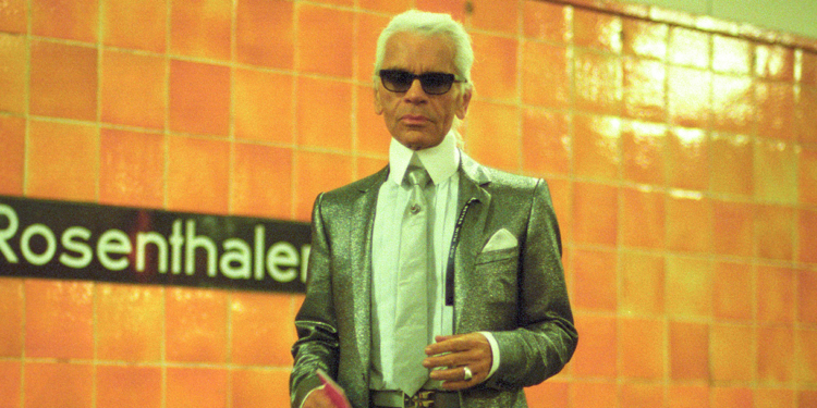 “KARL LAGERFELD IN BERLIM” Exposição exclusiva com 20 retratos do ícone da moda estreia no Hotel de Rome