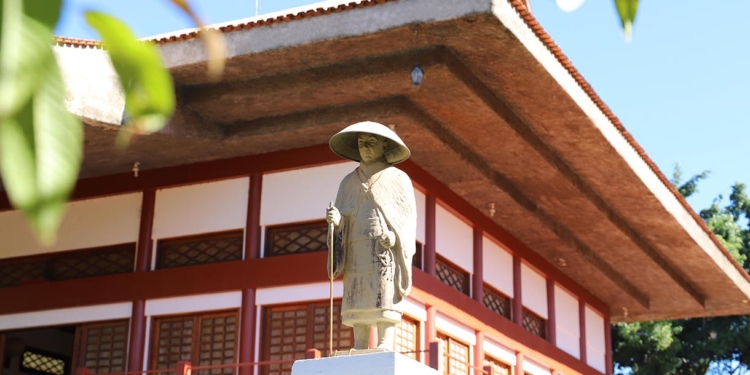 Templo Shin Budista entra no roteiro turístico da capital