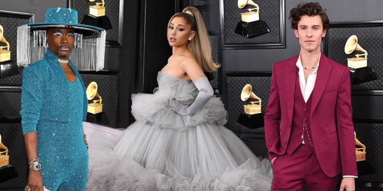 RED CARPET: Celebridades desfilaram seus looks ousados no tapete vermelho do Grammy 2020