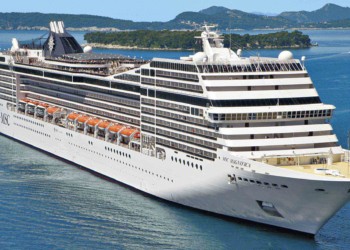 Cruzeiro MSC Magnifica parte para uma viagem inesquecível de 117 dias pelos 5 continentes