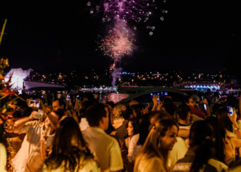 Pontão celebra a chegada de 2020 com o tema “Eu quero +” e a tradicional queima de fogos