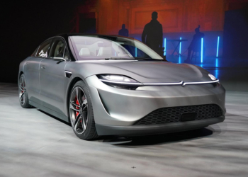 Sony lança carro-conceito elétrico Vision-S