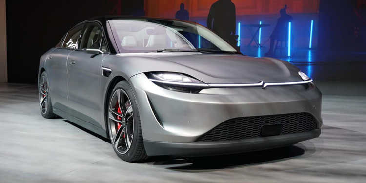 Sony lança carro-conceito elétrico Vision-S