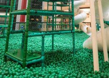 Taguatinga Shopping promove diversão de férias no “Castelos dos Sonhos” na Praça Central