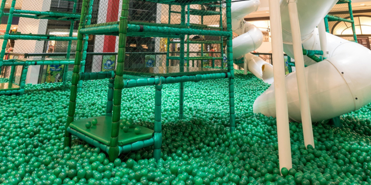 Taguatinga Shopping promove diversão de férias no “Castelos dos Sonhos” na Praça Central