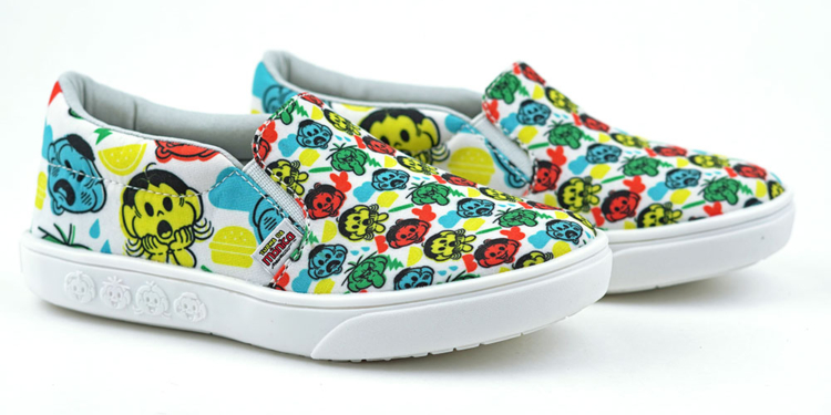 Turma da Mônica ganha linha de calçados