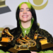 GRAMMY 2020: Billie Eilish leva quatro grandes prêmios da noite. Veja os vencedores!
