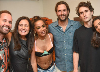 Celebridades curtem “Ensaio da Anitta” a convite do RP Leo Marçal