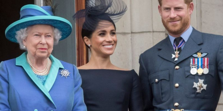 Rainha Elizabeth II dá o veredito final sobre a situação de Meghan e Harry