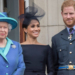 Rainha Elizabeth II dá o veredito final sobre a situação de Meghan e Harry