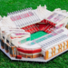 Lego cria peça do icônico estádio do Manchester United