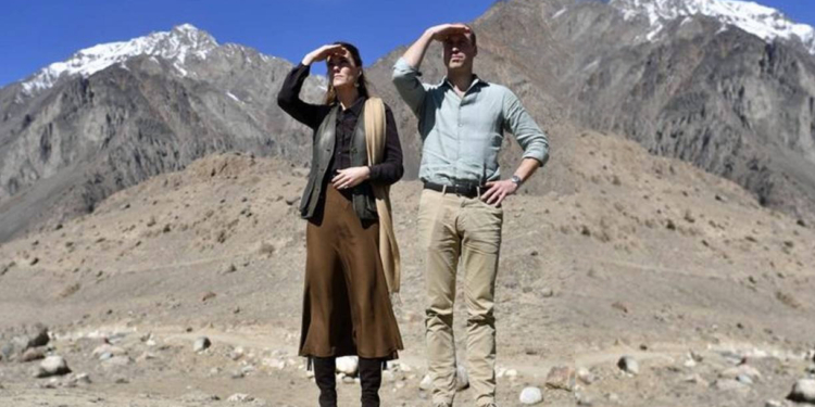 Príncipe William lança prêmio multimilionário para o combate à crise climática