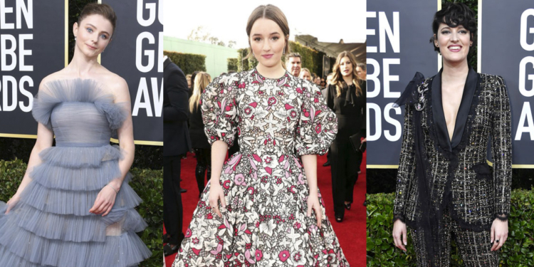 Celebridades lançam tendências no Red Carpet do 77º Globo de Ouro