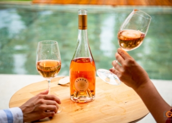 Vinho Rosé Veroni chega com o conceito de verão na Wine Garden do Pontão