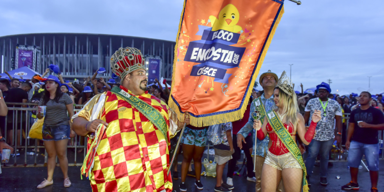 Pré-carnaval do Bloco Encosta que Cresce será dia 16, no Parque da Cidade