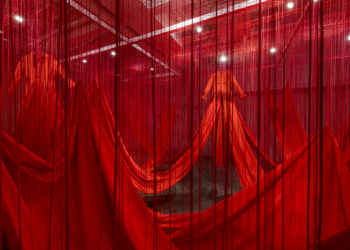 Centro Cultural Banco do Brasil apresenta em Brasília mostra retrospectiva da japonesa Chiharu Shiota