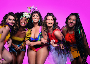 Para celebrar todas as caras do Carnaval, a Avon lança sua primeira coleção de maquiagem para a folia