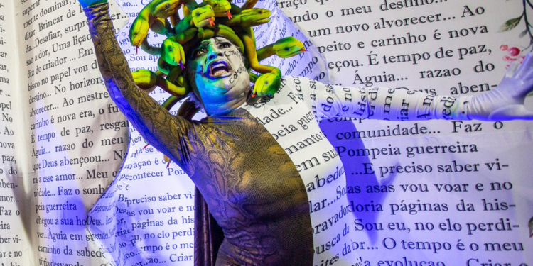 Águia de Ouro é a grande vencedora do carnaval paulista