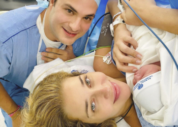 Ana Beatriz Barros dá a luz ao segundo filho do marido egípcio Karim El Chiaty