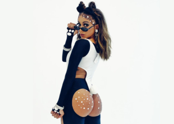 Anitta veste Colcci no ensaio de bloco em Salvador