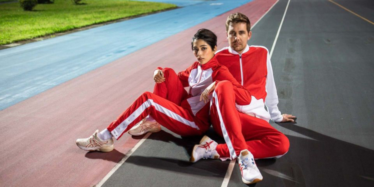 Em nova coleção, ASICS revela cores inspiradas em Tóquio