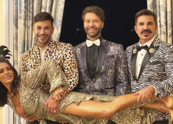 Squad brasiliense marca presença no tradicional Baile do Copa