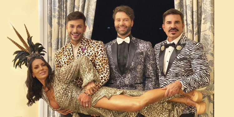 Squad brasiliense marca presença no tradicional Baile do Copa