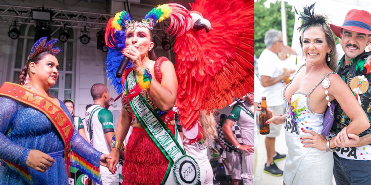 Andrea Natal recebeu convidados brasilienses na 4ª edição do Bloco do Copa