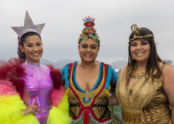 Preta Gil reuniu famosos para o “Bloco da Preta” no Rio de Janeiro