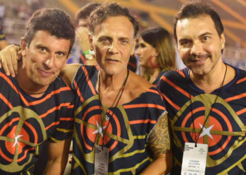 Famosos curtem primeiro dia de Carnaval no Camarote Allegria na Sapucaí