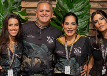 Camarote Arpoador by Universal Music recebe celebridades no primeiro dia de desfiles na Sapucaí