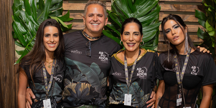 Camarote Arpoador by Universal Music recebe celebridades no primeiro dia de desfiles na Sapucaí