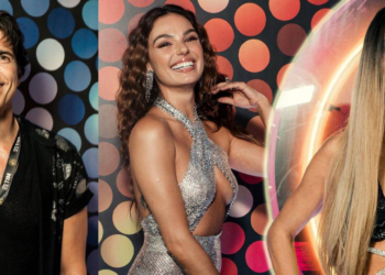 Camarote N1 bomba de celebridades na Marquês da Sapucaí