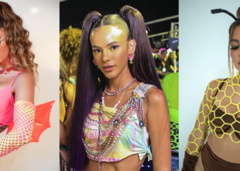 Colcci veste Anitta e Bruna Marquezine nas folias pelo Nordeste