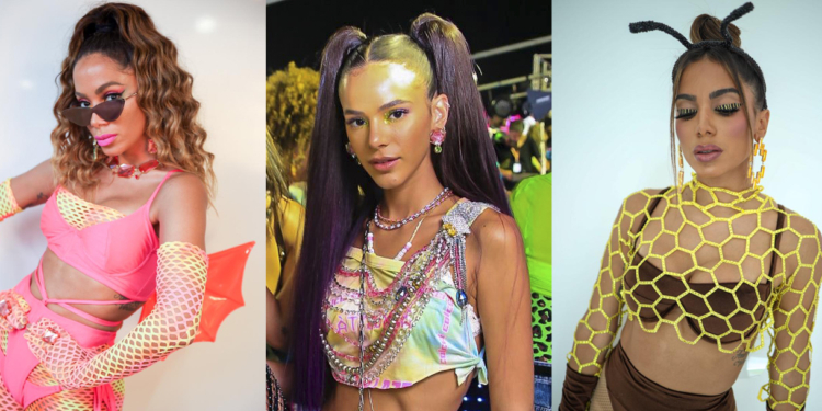 Colcci veste Anitta e Bruna Marquezine nas folias pelo Nordeste