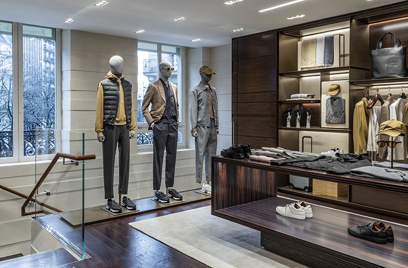 Ermenegildo shop zegna paris