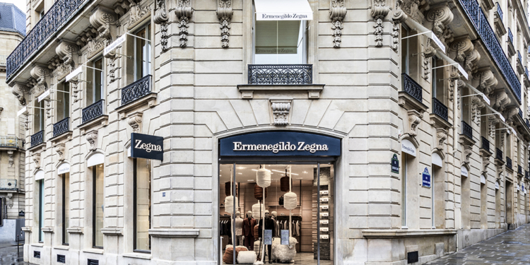 Ermenegildo Zegna comemora 40 anos e inaugura flagship em Paris