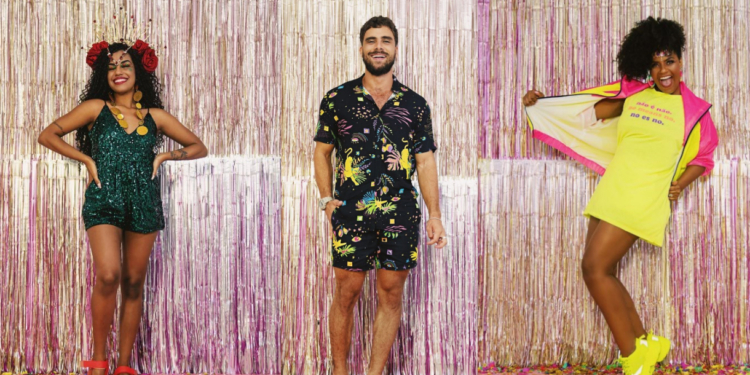 #DEOLHONAMODAPKS: ParkShopping solta fashion video para cair na folia com looks superestilosos