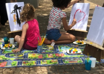 Ilgiorno realiza feirinha de carnaval para toda família