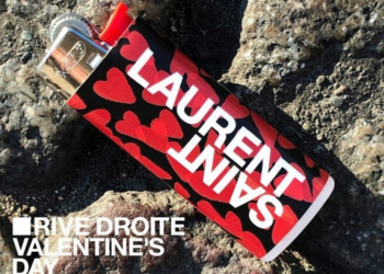 YSL lança isqueiro para celebração do Valentine’s Day