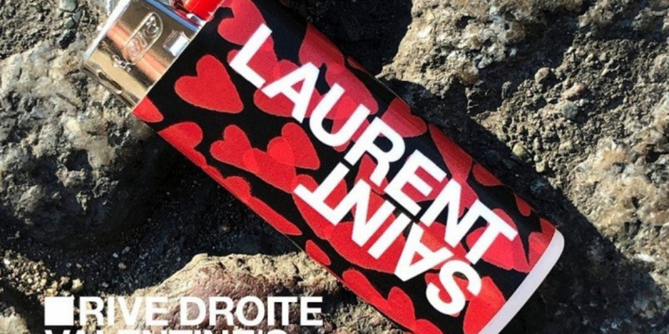 YSL lança isqueiro para celebração do Valentine’s Day