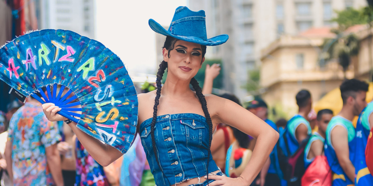 Levi’s® celebrou o carnaval com apoio ao bloco Casa Comigo em São Paulo