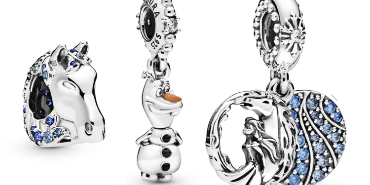 PANDORA lança coleção inspirada na animação Frozen 2, da Disney
