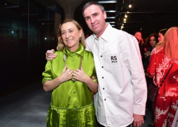 Raf Simons é o novo codiretor criativo da Prada