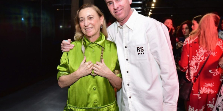 Raf Simons é o novo codiretor criativo da Prada