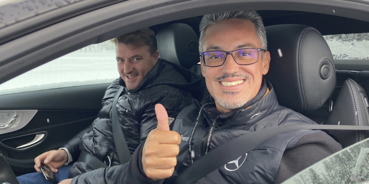 ZEISS leva clientes à Lapônia para vivência única com a Mercedes-Benz