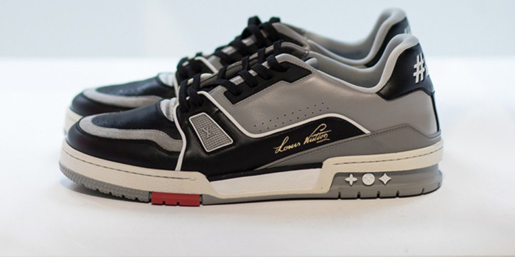 Louis Vuitton lança novos sneakers desenhados por Virgil Abloh