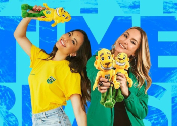 Claudia Leitte e Sabrina Sato são madrinhas do time brasileiro nas Olimpíadas de Tóquio