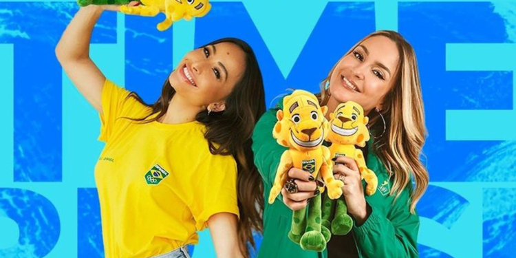 Claudia Leitte e Sabrina Sato são madrinhas do time brasileiro nas Olimpíadas de Tóquio